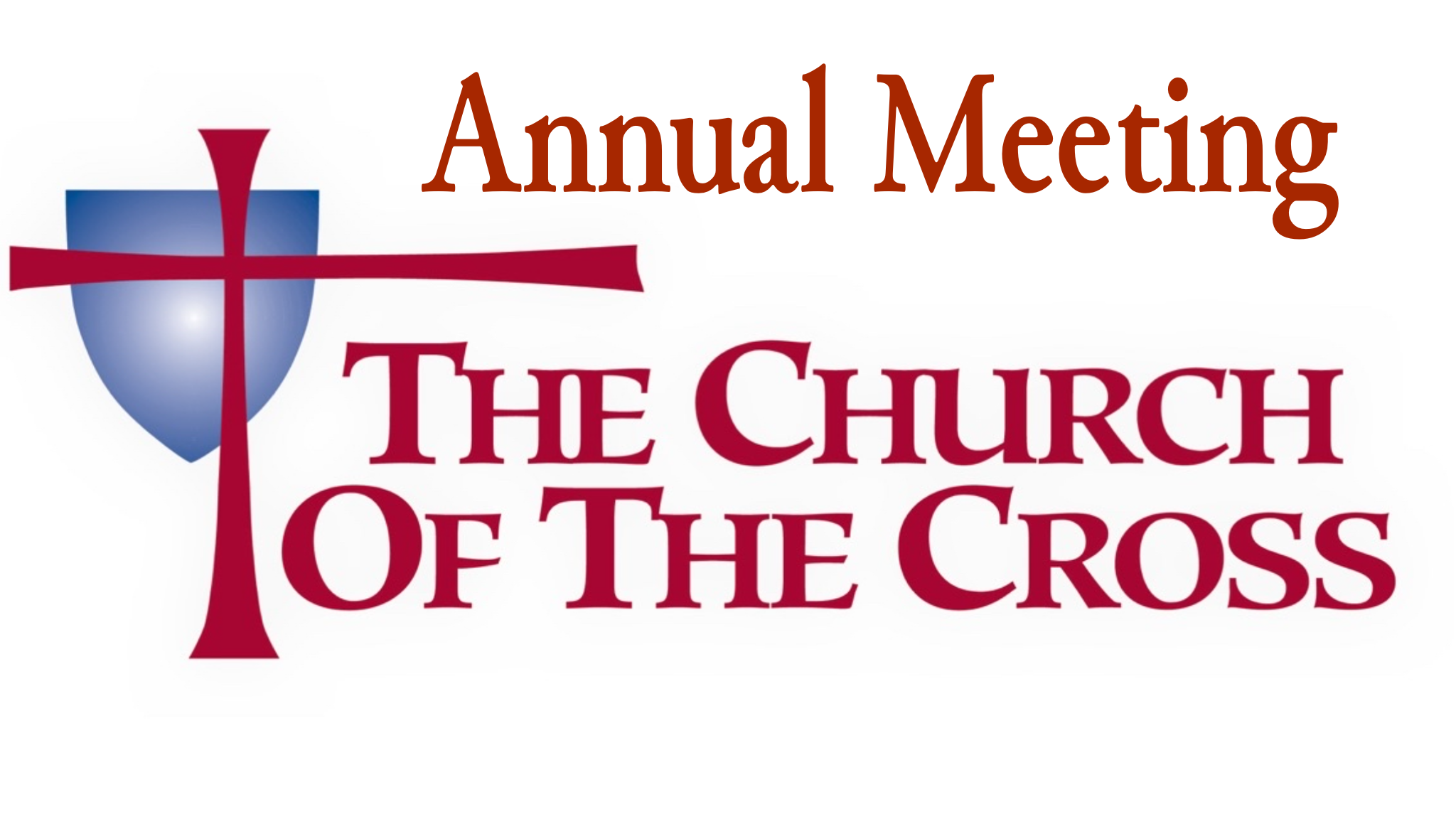 church annual meeting
