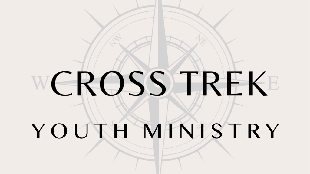 youth ministry cross