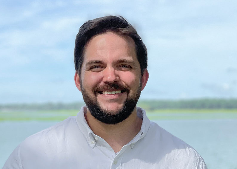 headshot of David Ray