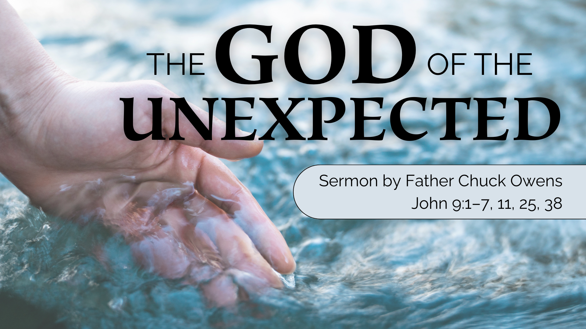 The God of the Unexpected – FO