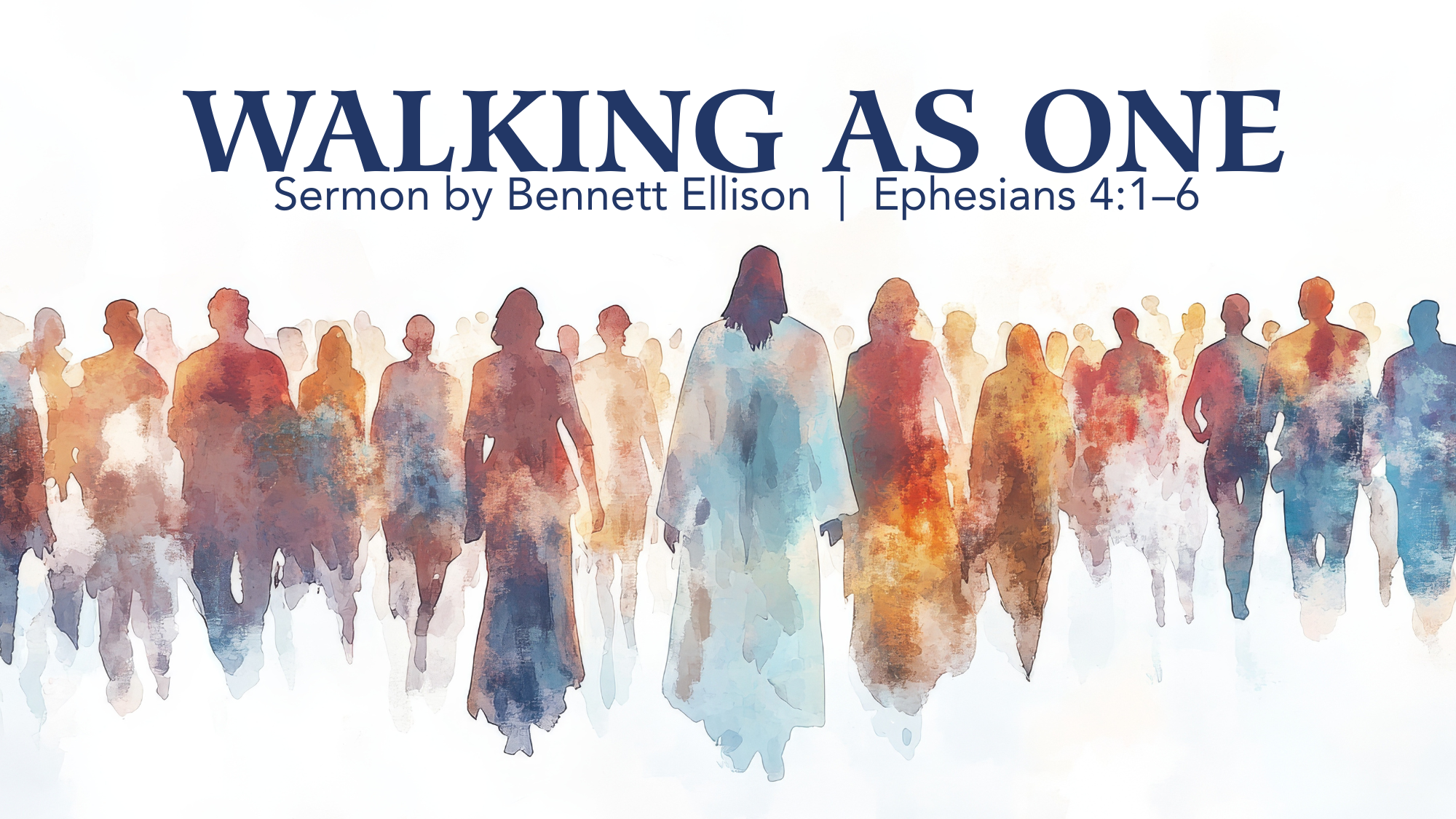 Walking as One – BE